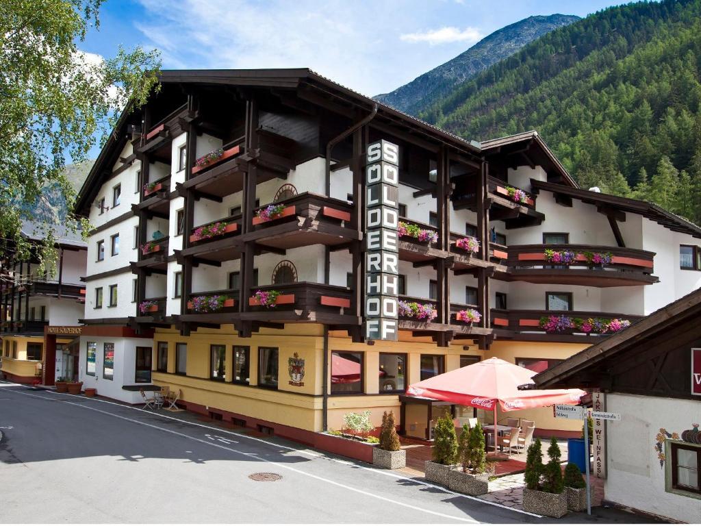 Aparthotel Residenz Tamara Sölden Zewnętrze zdjęcie